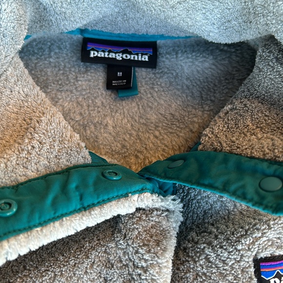 Patagonia Re-Tool half snap pullover, like new - Picture 4 of 7